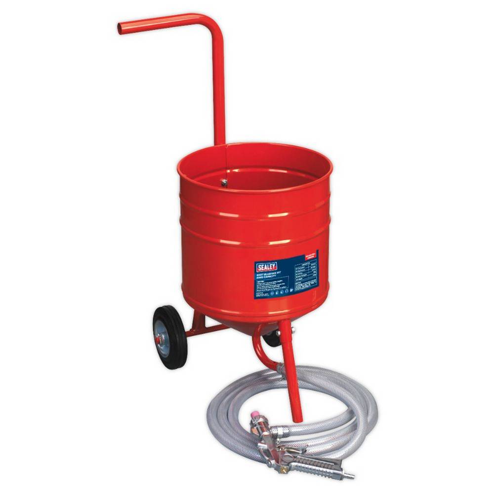 SEALEY SHOT BLASTING KIT 22KG