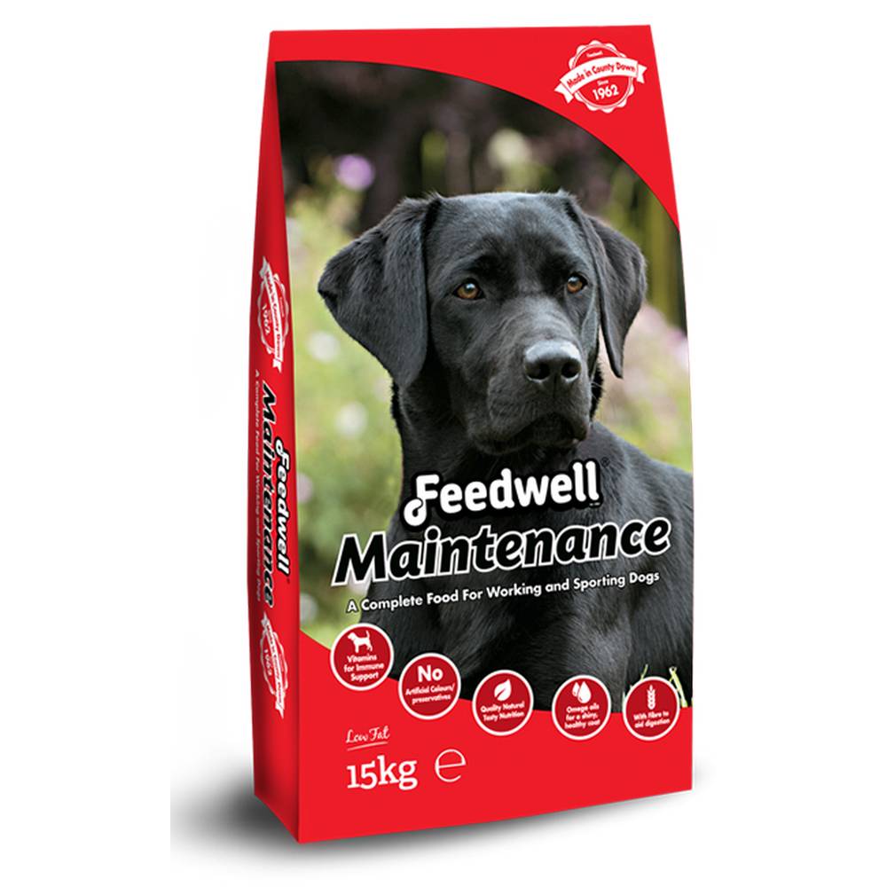 FEEDWELL MAINTENANCE DOG FOOD 15KG