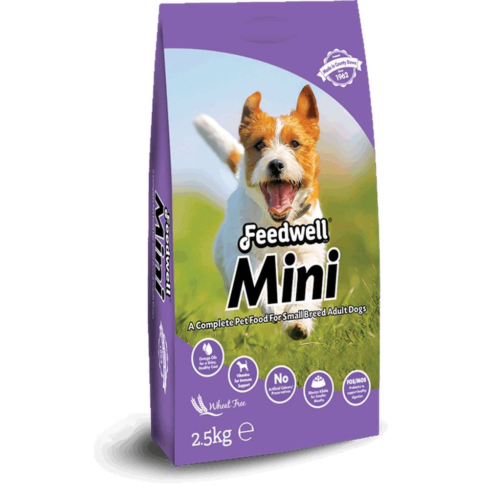 FEEDWELL MINI DOG FOOD 8KG