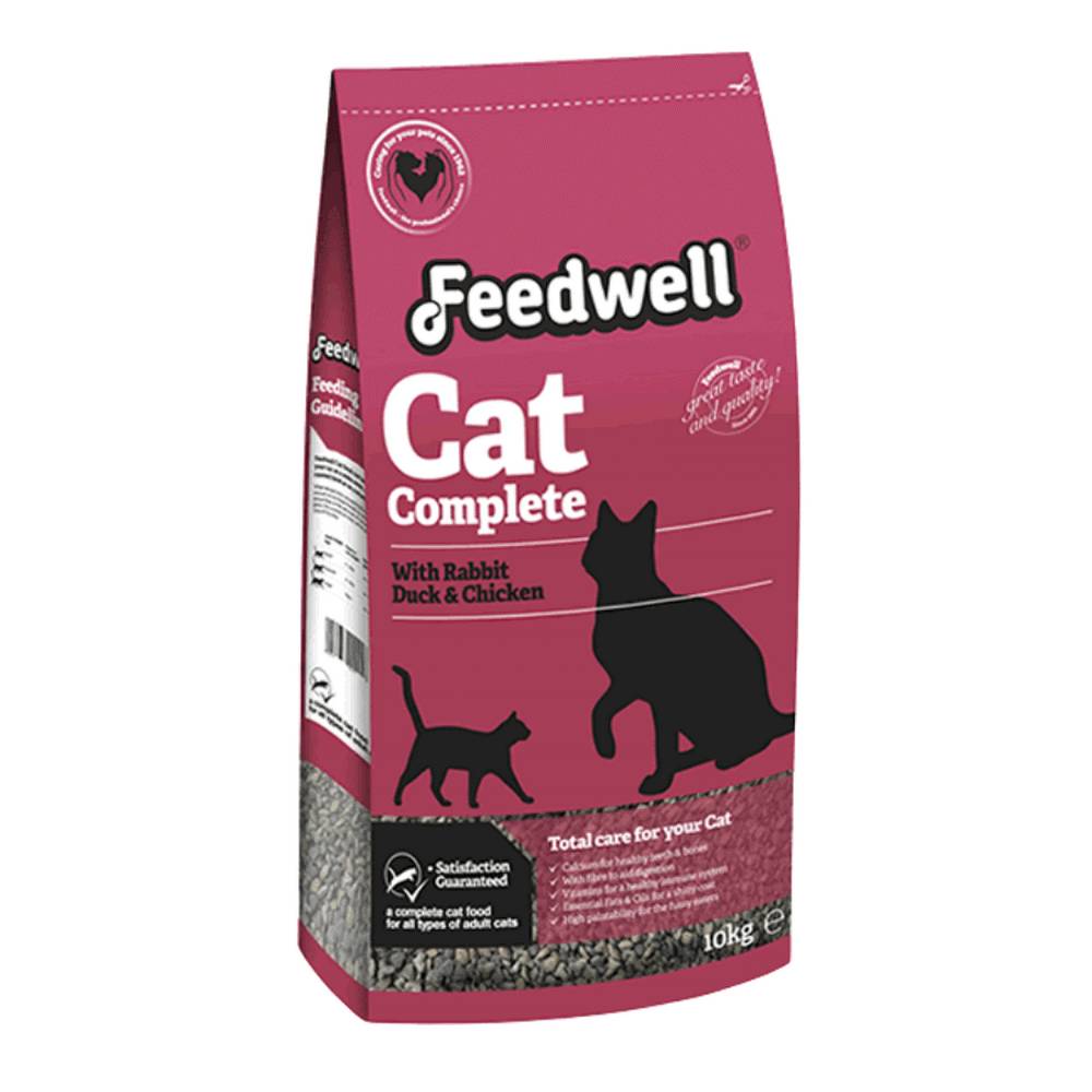 FEEDWELL CAT FOOD 2.5KG