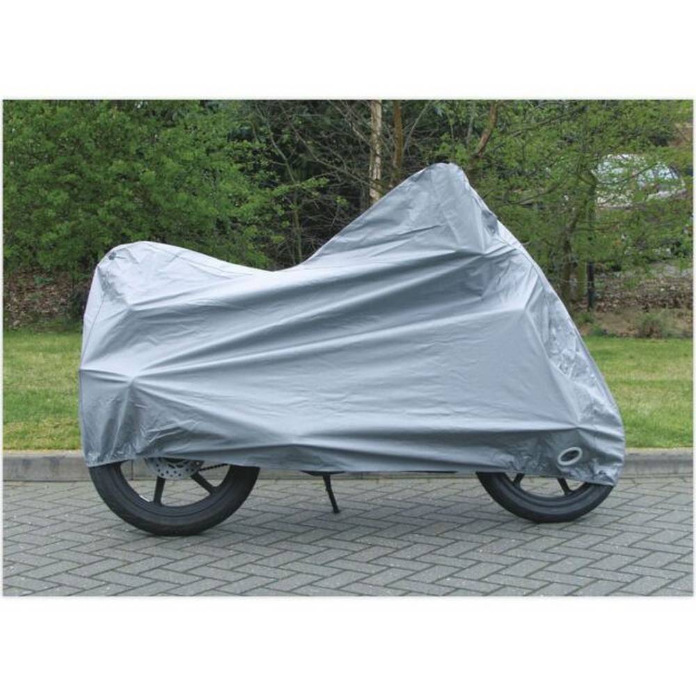 SEALEY MOTORCYCLE COVER MEDIUM 2320 X 1000 X 1350