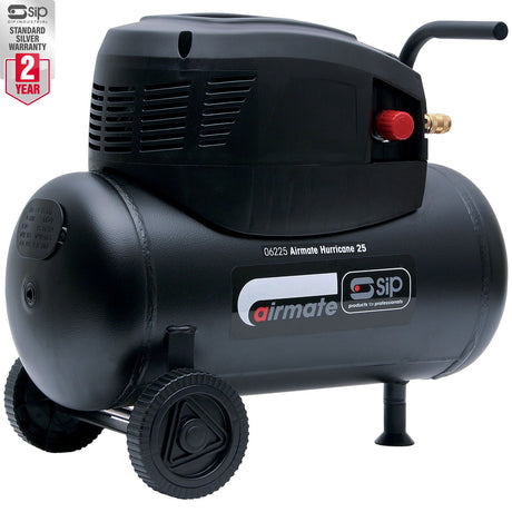 SIP AIRMATE HURRICANE 25 COMPRESSOR (OIL FREE) - Watson Hire