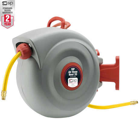 SIP AIR HOSE REEL 20 MTR - Watson Hire