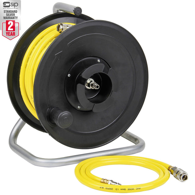 SIP MAJOR AIR HOSE REEL 20 (20M*8MM) - Watson Hire