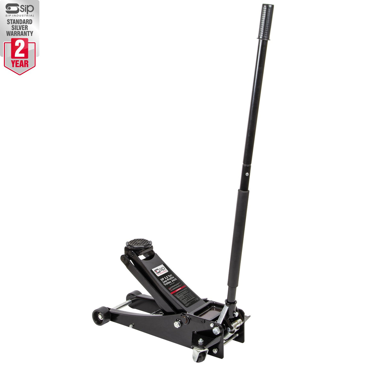 SIP 2.5T LOW PROFILE JACK - Watson Hire