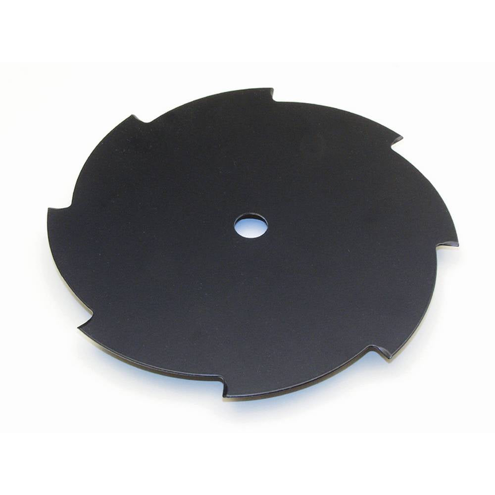 GARDENCARE 8 TOOTH PLASTIC BRUSHCUTTER BLADE 9" DIAMETER FOR BRUSHCUTTERS, STRIMMERS & TRIMMERS.