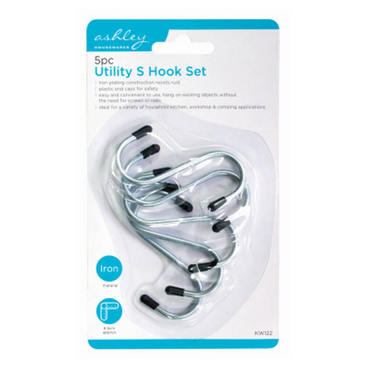 ASHLEY 5PC UTILITY S HOOK SET BB-KW122