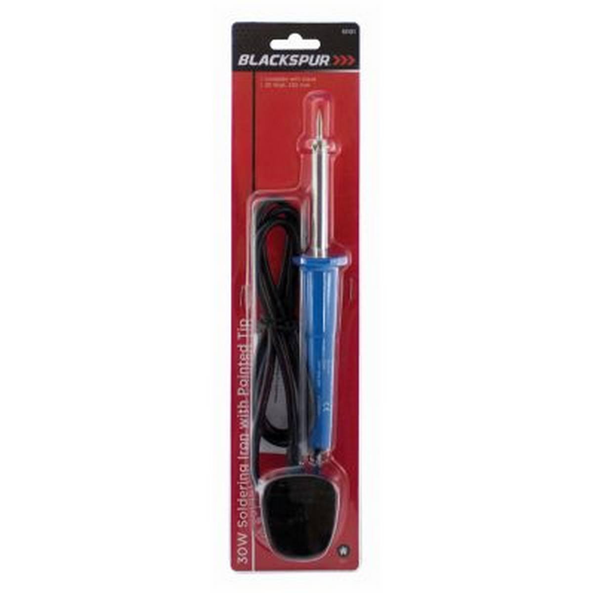 BLACKSPUR 30W SOLDERING IRON WITH POINTED TIP BB-SI101
