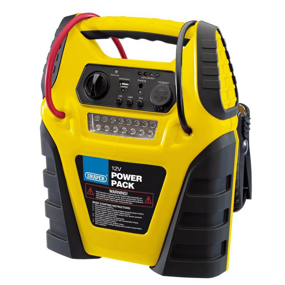 DRAPER 12V POWER PACK