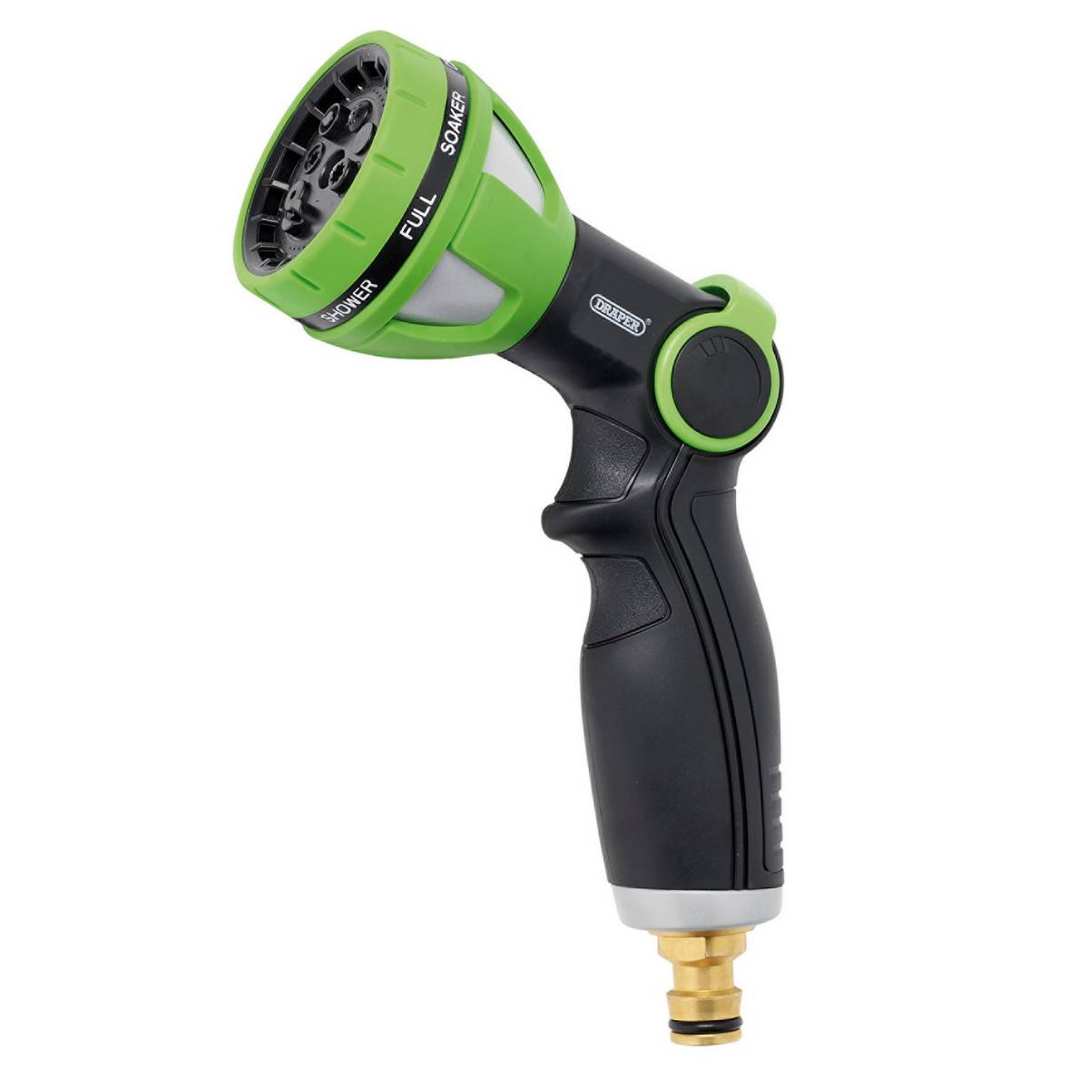 DRAPER 8 PATTERN SPRAY GUN WITH THUMB CONTROL