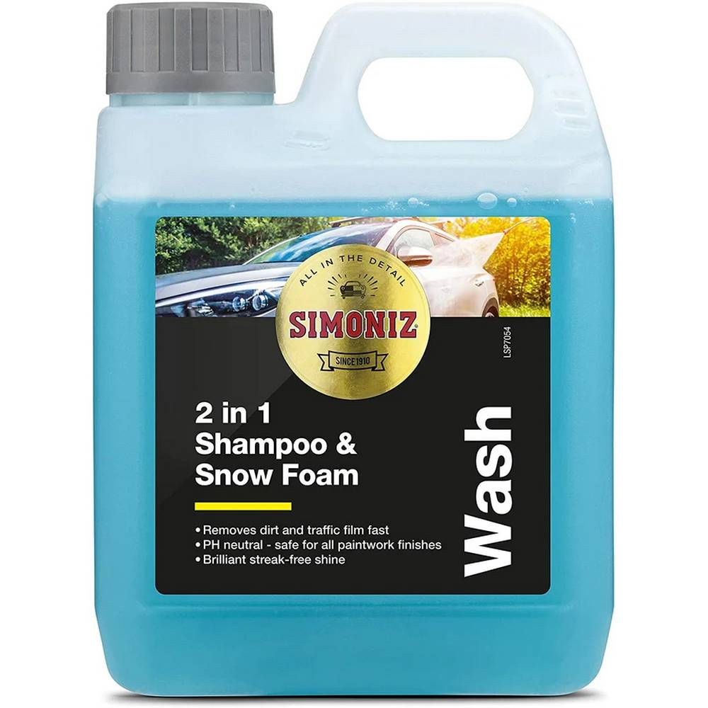 SIMONIZ SHAMPOO & SNOW FOAM 2LT