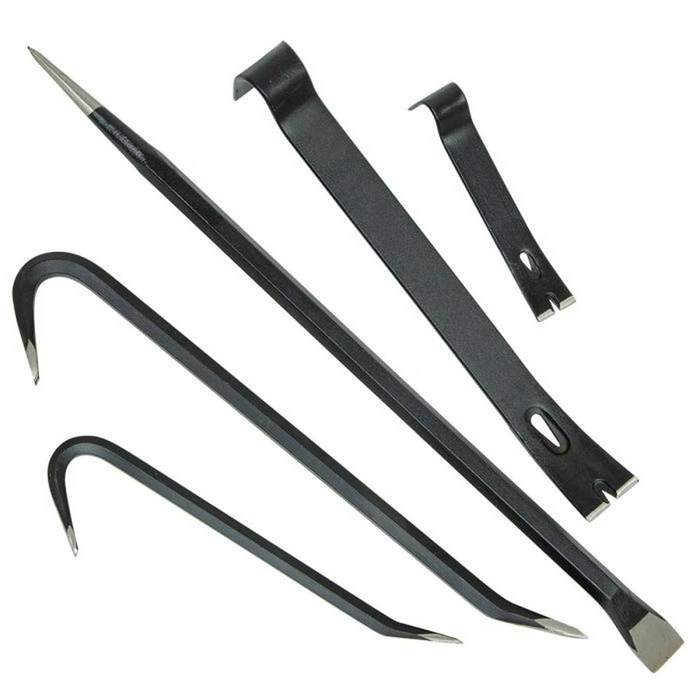 TUNDRA 5 PIECE PRYING BAR SET
