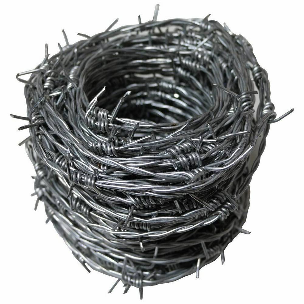 GREENBLADE 30M X 1.7MM BARBED WIRE IN CARRY TUB