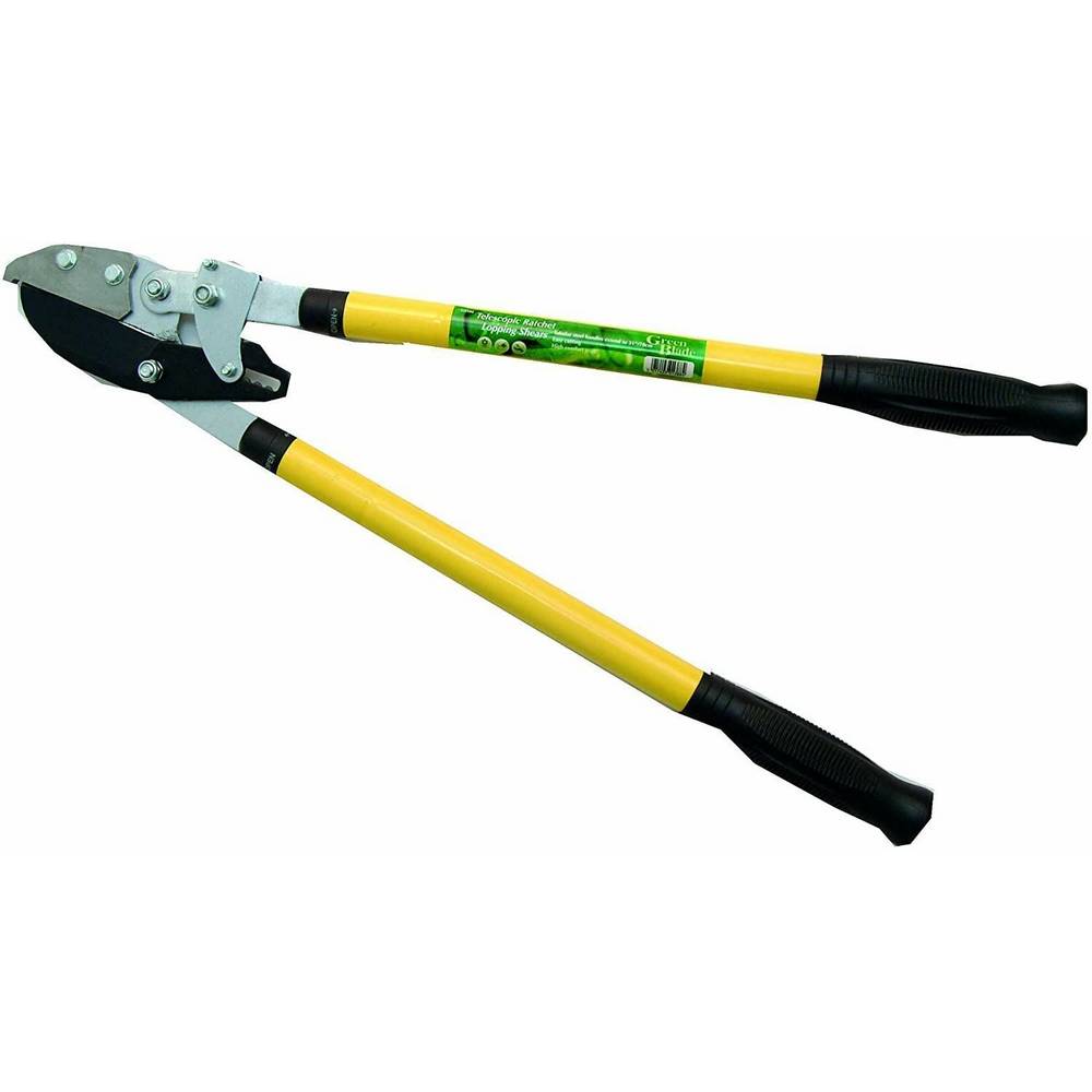 GREENBLADE TELESCOPIC RATCHET LOPPING SHEARS