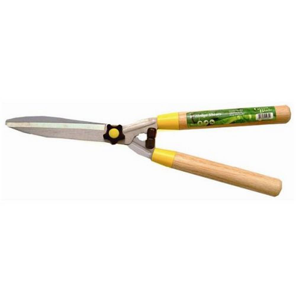 GREENBLADE 20CM/8" HEDGE SHEARS WITH WOODEN HANDLES