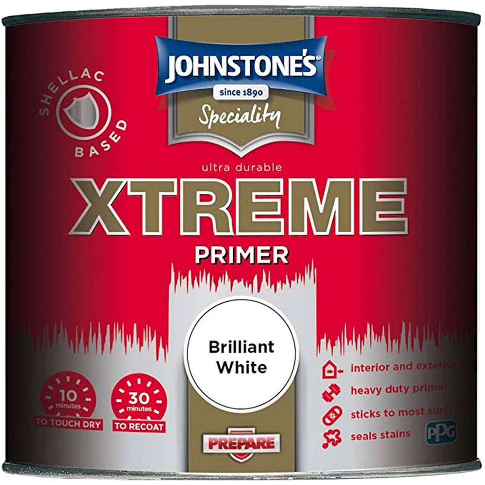 JOHNSTONES XTREME PRIMER WHITE 2.5L
