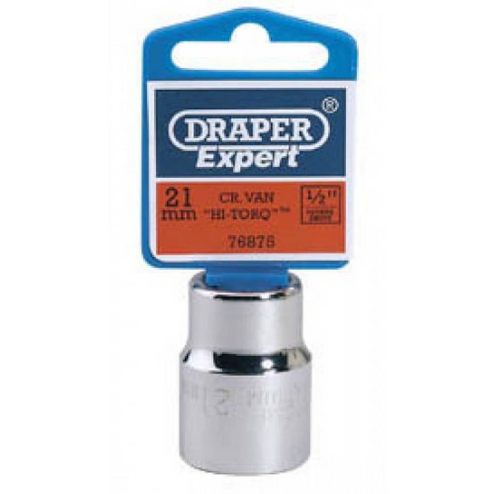 DRAPER SOCKET 21MM HI TORQ