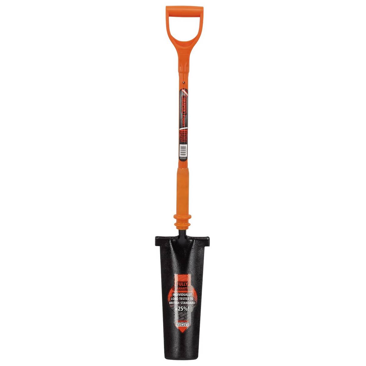 DRAPER EXPERT FULLY INSULATED CONTRACTORS DRAINAGE SHOVEL
