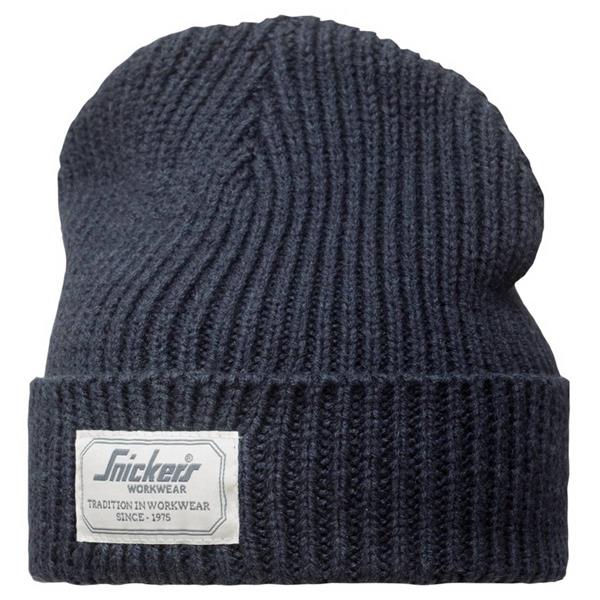 SNICKERS AW FISHERMANS BEANIE - NAVY