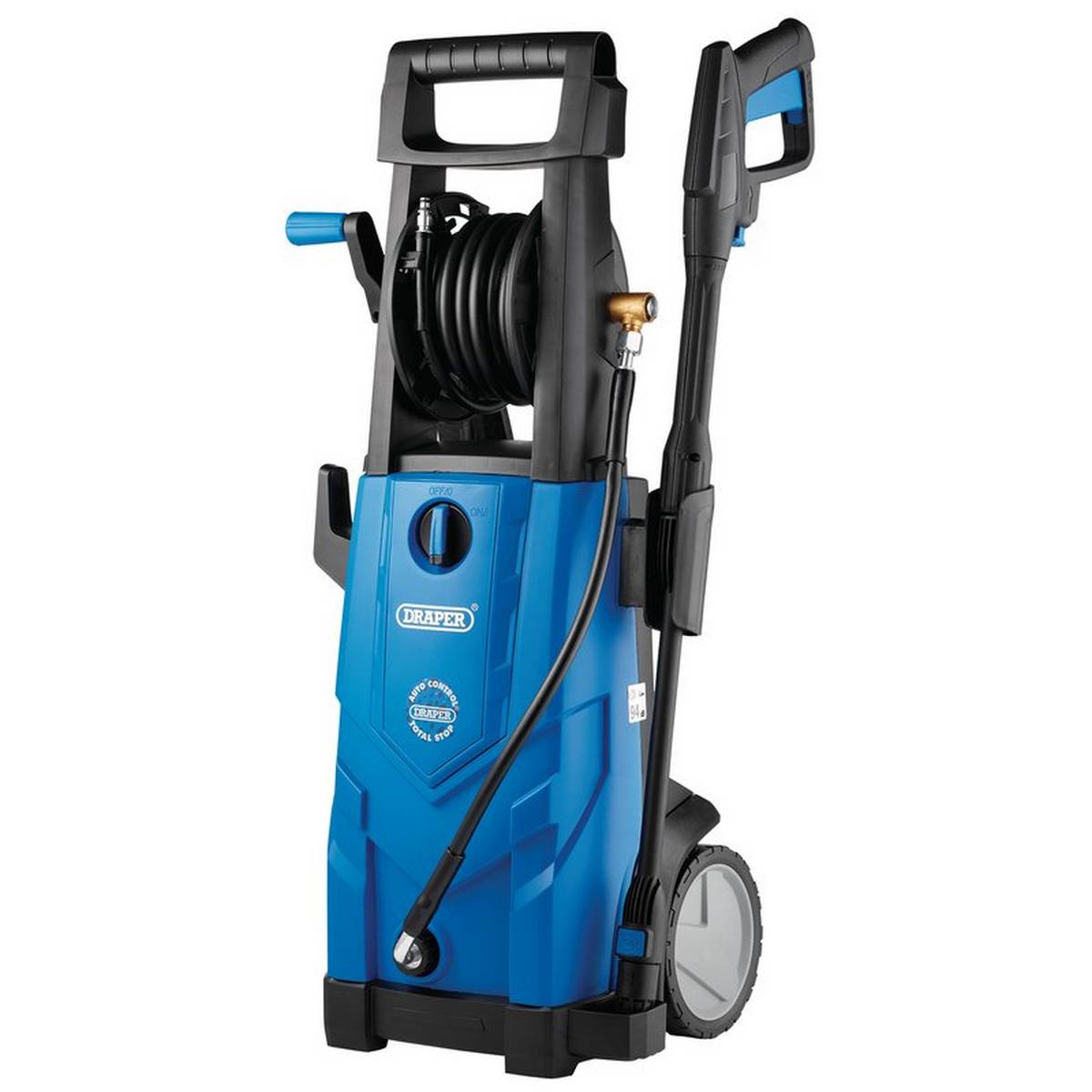 DRAPER PRESSURE WASHER, 2200W, 165BAR