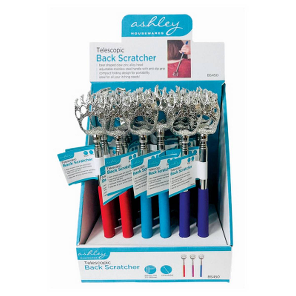 ASHLEY TELESCOPIC BACK SCRATCHER BB-BS450