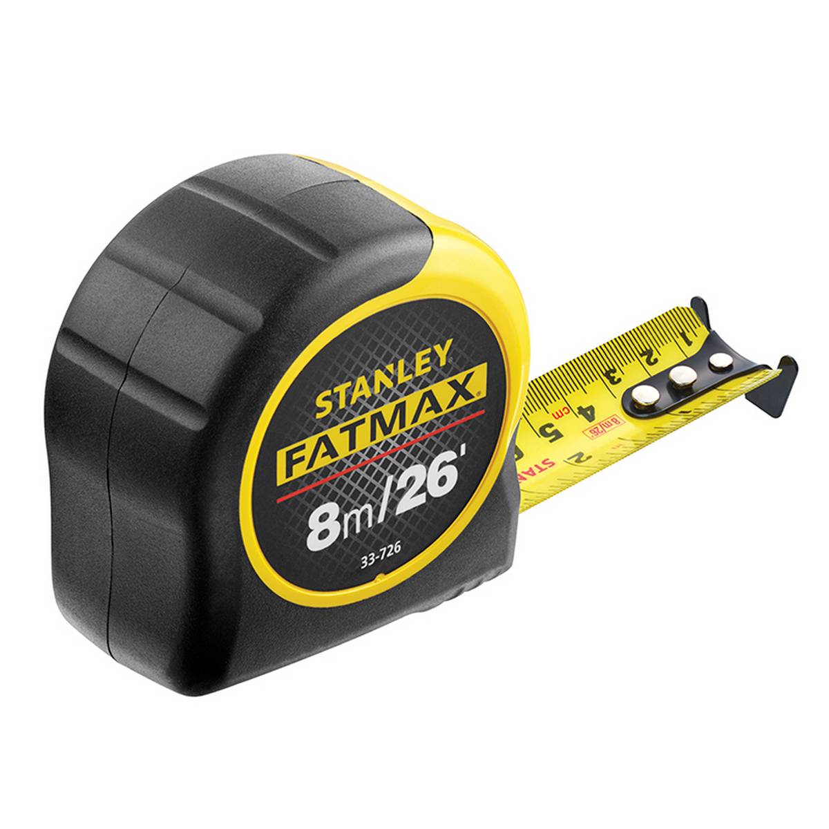 STANLEY ® FATMAX® BLADEARMOR® TAPE 8M/26FT (WIDTH 32MM)