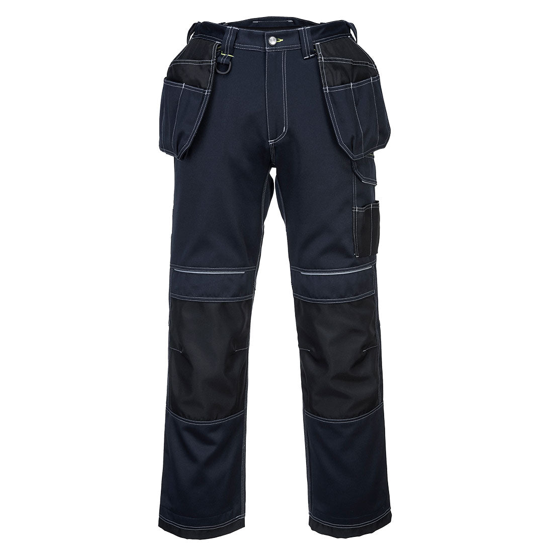 PORTWEST PW3 HOLSTER WORK TROUSERS - NAVY