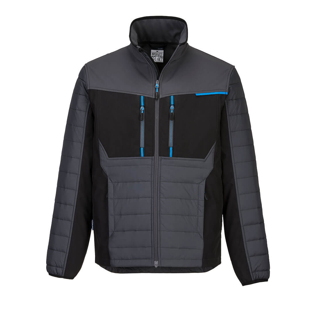 PORTWEST WX3 HYBRID BAFFLE JACKET - METAL GREY