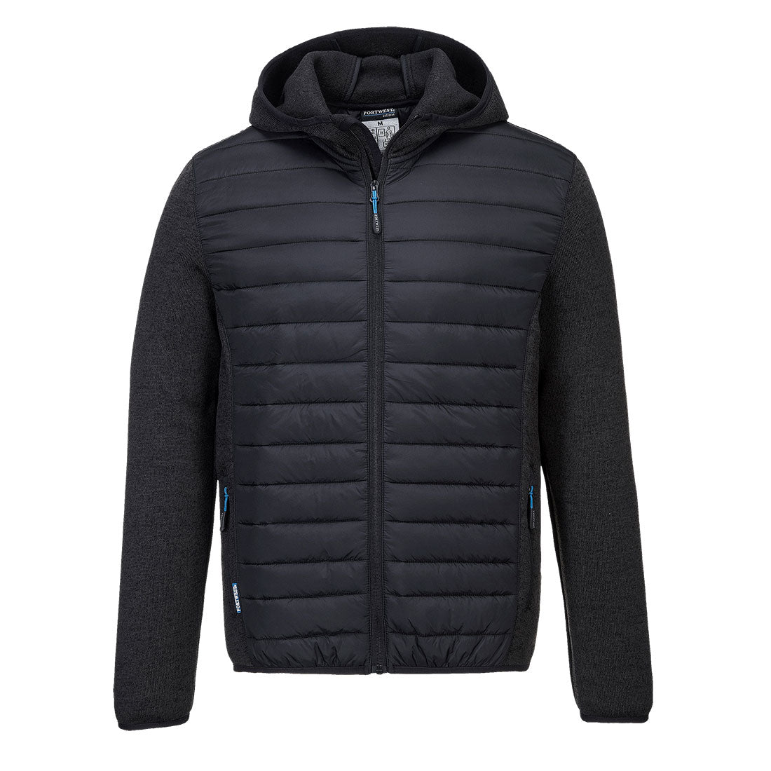 PORTWEST KX3 BAFFLE JACKET - GREY MARL